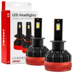 LED Headlights X3 Series H3 AMiO-02978
