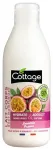 Cottage Drėkinamasis ir mink&scaron;tinamasis kūno pienelis Smoothie Maracuya 200ml