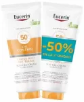 Eucerin Oil Control Dry Touch Sun Gel Cream Ultra Light 2x200ml