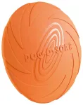 Dog toy : Trixie Dog Disc, natural rubber, &oslash; 24 cm