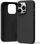 Mercury Silicone telefono dėklas Samsung Galaxy A57 (A576) juodas