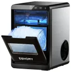 Euhomy IM017 20kg ice cube maker (black)