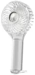 Handheld fan XTRIKE ME SD-114 white