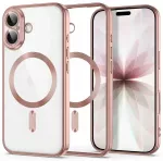 Tech-Protect MAGFLEX telefono dėklas su MagSafe palaikymu iPhone 17 rožinis