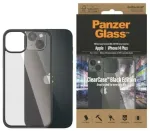 PanzerGlass ClearCase iPhone 14 Plus 6,7" Antibacterial juodas|black 0407
