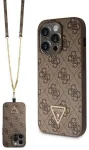 Guess GUHCP14LP4TDSCPW Aizmugurējais Apvalks Priek&scaron; Apple iPhone 14 Pro