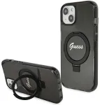 Guess GUHMP15MHRSGSK Aizmugurējais Apvalks Priek&scaron; Apple iPhone 15 Plus / 14 Plus