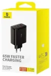 Baseus Cube Pro 65W GaN Tīkla Lādētājs 2x USB-C USB-A