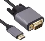 RoGer HD2VGCAB HDMI uz VGA Kabelis 1,8m / 1080p60Hz