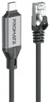Promate CLink-RJ45 Vads USB-C uz Ethernet 10/100/1000Mbps / 5m