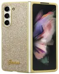 Guess GUHCZFD5HGGSHD Golden Hard Case Glitter F946 Maciņ&scaron; priek&scaron; Samsung Galaxy Z Fold5