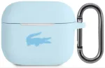 Lacoste Liquid Silicone Glossy Printing Logo Case Austiņu Maciņ&scaron; Apple AirPods 3