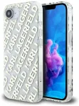Karl Lagerfeld IML Repeat Logo Case Aizsargapvalks priek&scaron; Apple iPhone 16e
