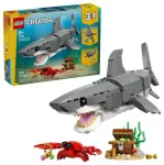 LEGO Creator 3in1 31381 Shark and Treasure Chest Konstruktors