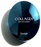 Enough Collagen Aqua Air Cushion SPF50+ PA+++ Tonālais Līdzeklis Sejai 15g