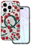 Mocco Cherry Mag Back Case Aizmugurējais apvalks priek&scaron; Apple iPhone 15 Pro
