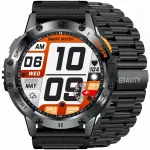Smartwatch Gravity GT22-1 Viedpulkstenis / melns