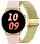 Smartwatch Gravity Zelta siksniņa + aproce GT11-3 / zelta
