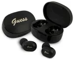 Guess Headphones Bluetooth GUTWST30BKTWS Bezvadu austiņas + dokstacija / melns