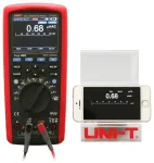 Multimeter UT181A CATIII, CATIV frequency, capasitance, temperature, continuity buzzer, diode TFT LCD, Li-ion UNI-T