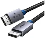 UGREEN DP131 DisplayPort kabelis 0.5m / sudraba