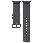 Tactical i&scaron;maniojo laikrodžio dirželis Samsung Galaxy Watch 8/9 | silikoninis | pilkas