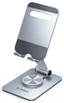 Orico PS2 foldable phone stand, 360&deg; rotating - silver