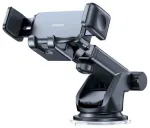 Joyroom JR-ZS283 Car Mount Clamp Holder Automa&scaron;īnas turētājs 360 Rotation (Dashboard Version) 4.7-6.7 inch / melns