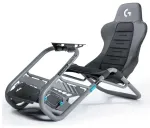 Playseat Trophy Logitech G Edition G.00320 lenktynių simuliatoriaus kokpitas pilkas