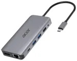 Acer 12-in-1 USB-C &scaron;akotuvas HP.DSCAB.009 sidabrinis