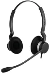 Jabra BIZ 2300 Duo USB-A MS 2399-823-109 laidinės ausinės su mikrofonu juodos