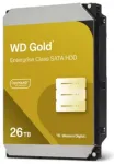 WESTERN DIGITAL Cietais disks - WD Gold WD241KRYZ - 26TB - SATA 6Gb/s - 3.5in - 7200rpm - 512MB Buferis