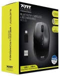 Port Maus Office PRO belaidė Bluetooth įkraunama pelė