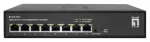 Switch LevelOne LevelOne GES-2208 valdomas L2 Gigabit Ethernet (10/100/1000) tinklo jungiklis Black