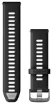 Garmin Dirželis 22mm QF Black/Pebble Gray