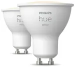 Philips Hue White GU10 dvigubas paketas 2x400lm
