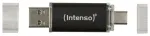 Intenso USB atmintukas Twist Line 256GB 3.2 GEN 1x1 USB-C&USB-A