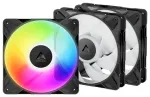 Ventiliatorius Arctic P14 Pro A-RGB 3 vnt. Black (ACFAN00320A)