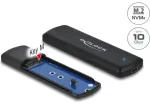 DELOCK I&scaron;orinis korpusas M.2 NVMe PCIe SSD su USB-Type C
