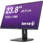 Monitor Wortmann AG TERRA LCD/LED 2456W PV V4 Black USB-C, DP, HDMI GREENLINE PLUS