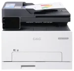G&G GM2010CDW spalvotas lazerinis spausdintuvas 3-in-1 daugiafunkcinis įrenginys