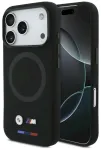 BMW M Silicon Logo MagSafe Aizsargapvalks priek&scaron; iPhone 17 Pro / melns