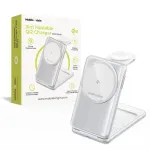 Mobile Origin 3in1 Foldable Qi2 Charger PW8, silver