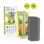 Mobile Origin Screen Guard Privacy with easy applicator, 2 pack - iPhone 17
