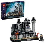 LEGO 76788 Wednesday Nevermoras akadēmijas konstruktors