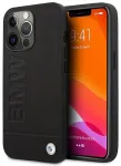 Etui BMW BMHMP14XSLLBK iPhone 14 Pro Max 6,7" czarny|black hardcase Signature Logo Imprint Magsafe