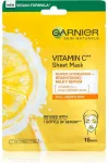 Garnier Skin Naturals Vitamin C Brightening and Moisturising Sheet Mask with Vitamin C 28 G