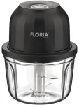 Floria ZLN2655 Cordless Food Chopper 350ml