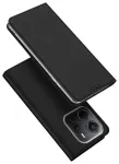 DUX DUCIS wallet case SKIN PRO for REDMI NOTE 14 4G (163,25mm) black