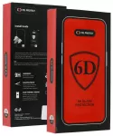 Tel Protect 6D grūdintas apsauginis stiklas telefonui Galaxy A53 5G (10 vnt.)